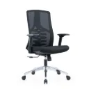 Spine mid back chair (Black)