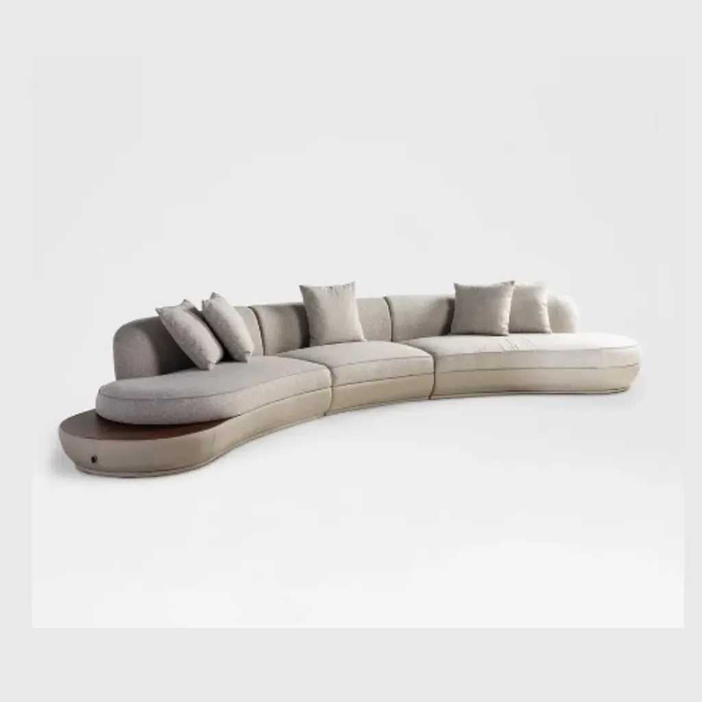 [REGALIA-4S] Regalia curved Modular sofa