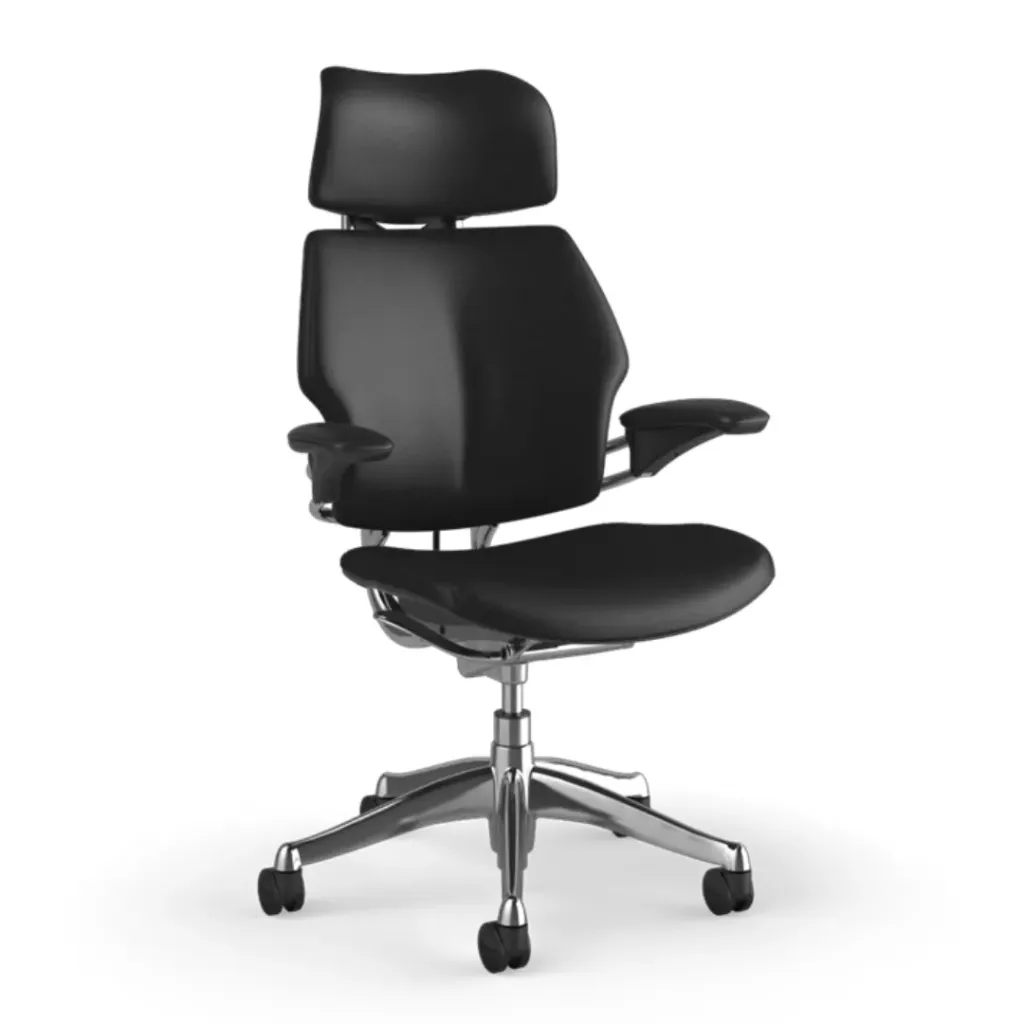 [FREEDOM-HB-P-GL] Freedom chair (Genuine Leather, Polished)