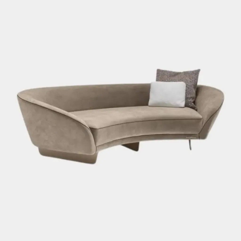 [ICONIC-3S] Iconic curved sofa