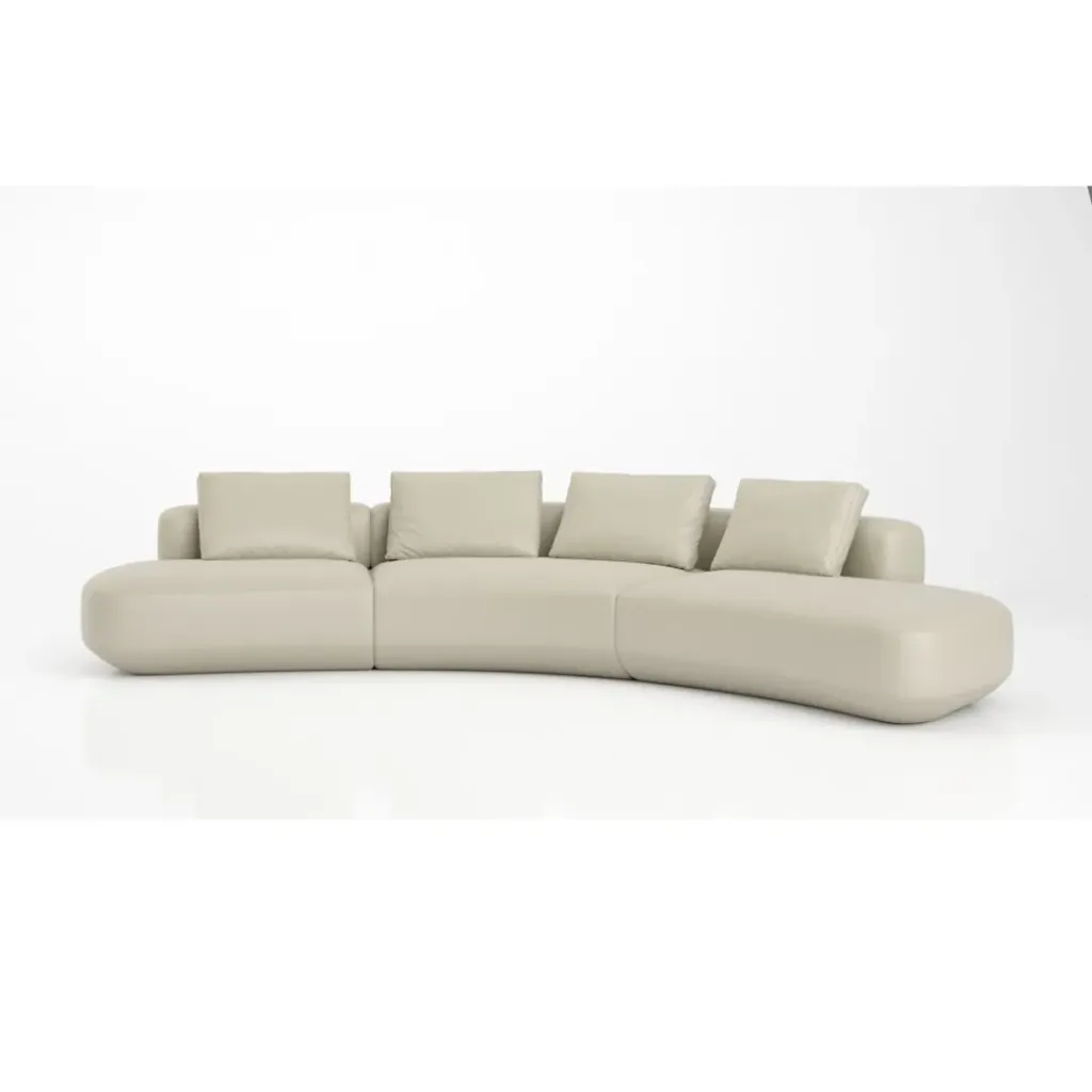 Alea curved Modular sofa