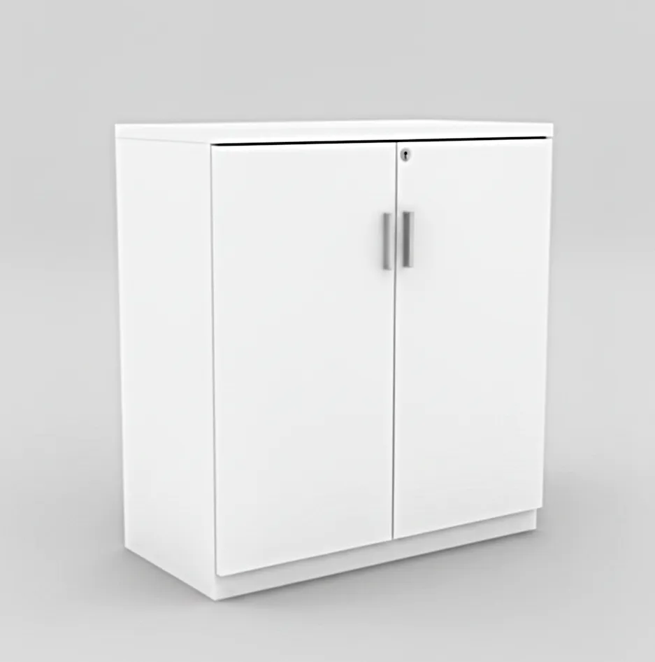 [CS-0808-WT] Low Cabinet (Swing, White)