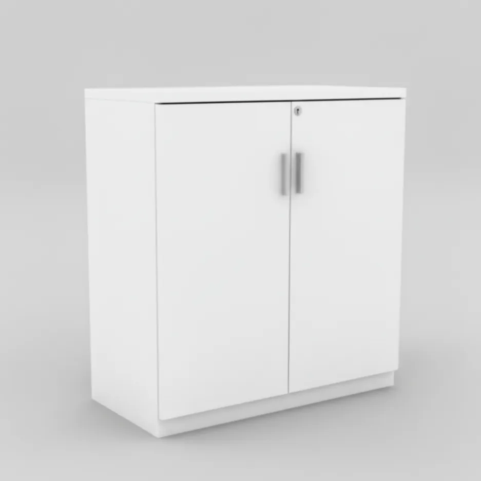 [CS-0808-WT] Low Cabinet (Swing, White)