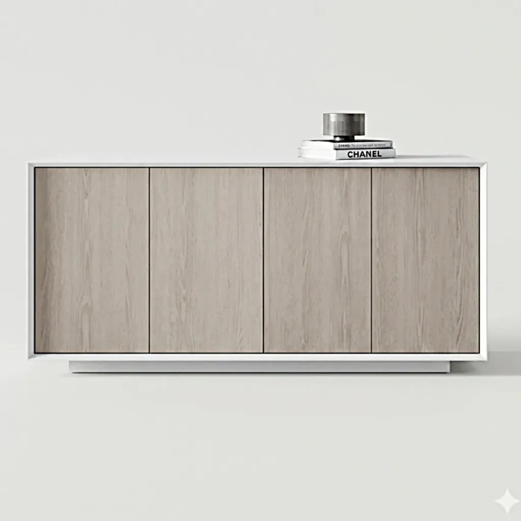4 Door Cabinet