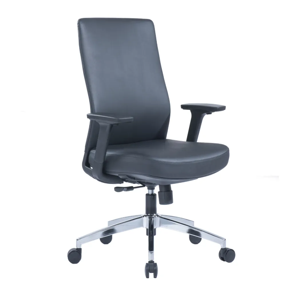 [SZ-CH-366B-BL] Elite mid back chair (Black)