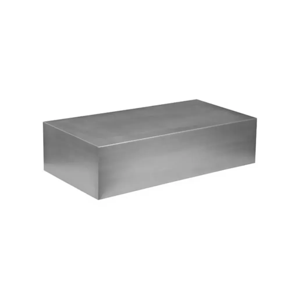 Coffee table-Stainless steel