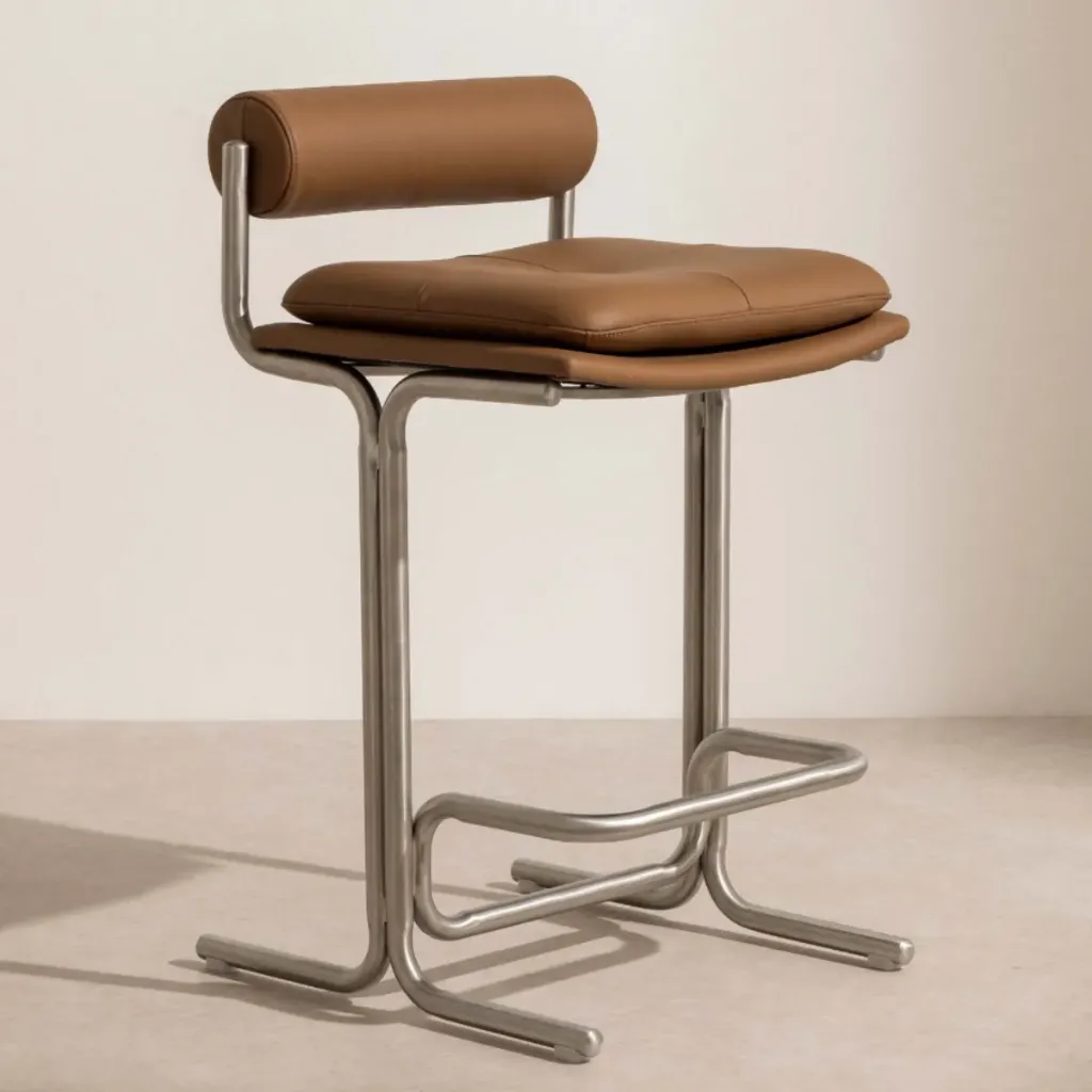 Pantry High Chair-Brown
