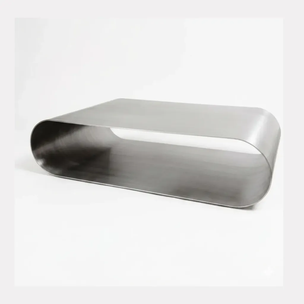 Coffee table-Stainless