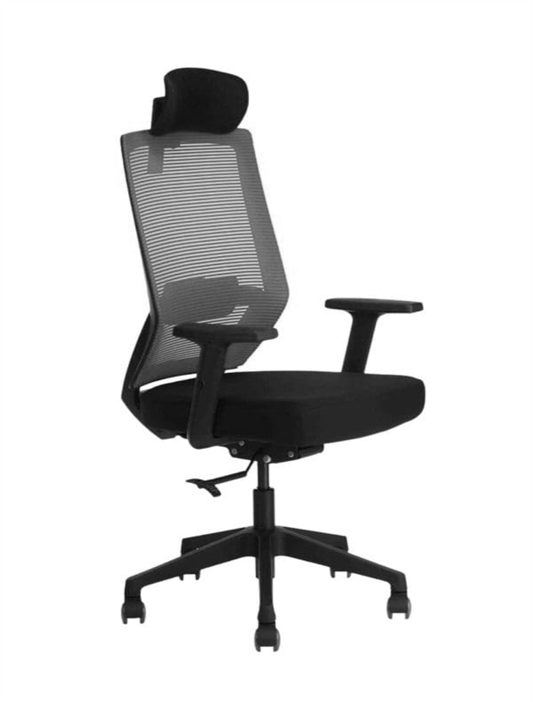 [BQ-AYV-101-BL] Prime high back chair (Black)