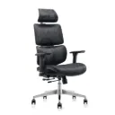 Solis high back chair (Black)