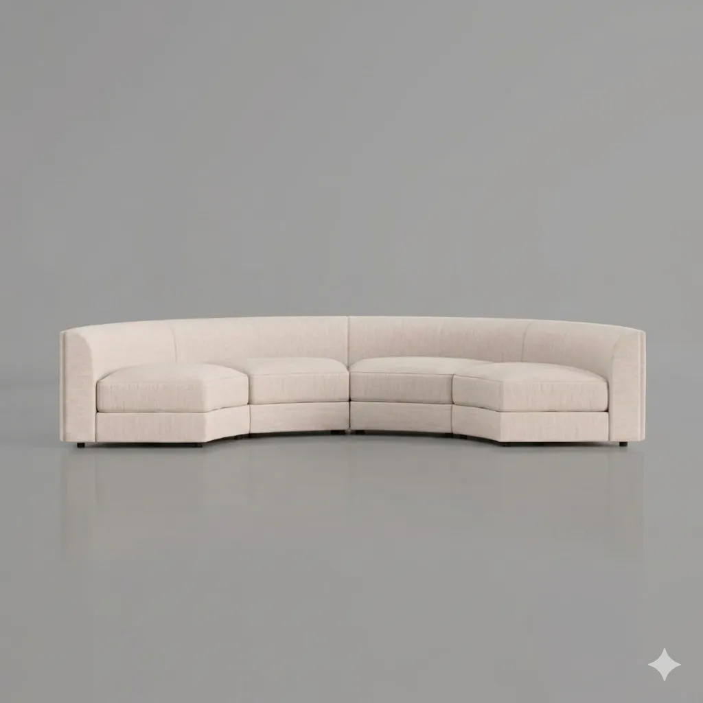 Mars curved sofa (2800)