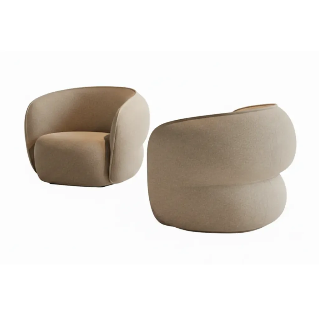 [POD-1S] Single seater sofa