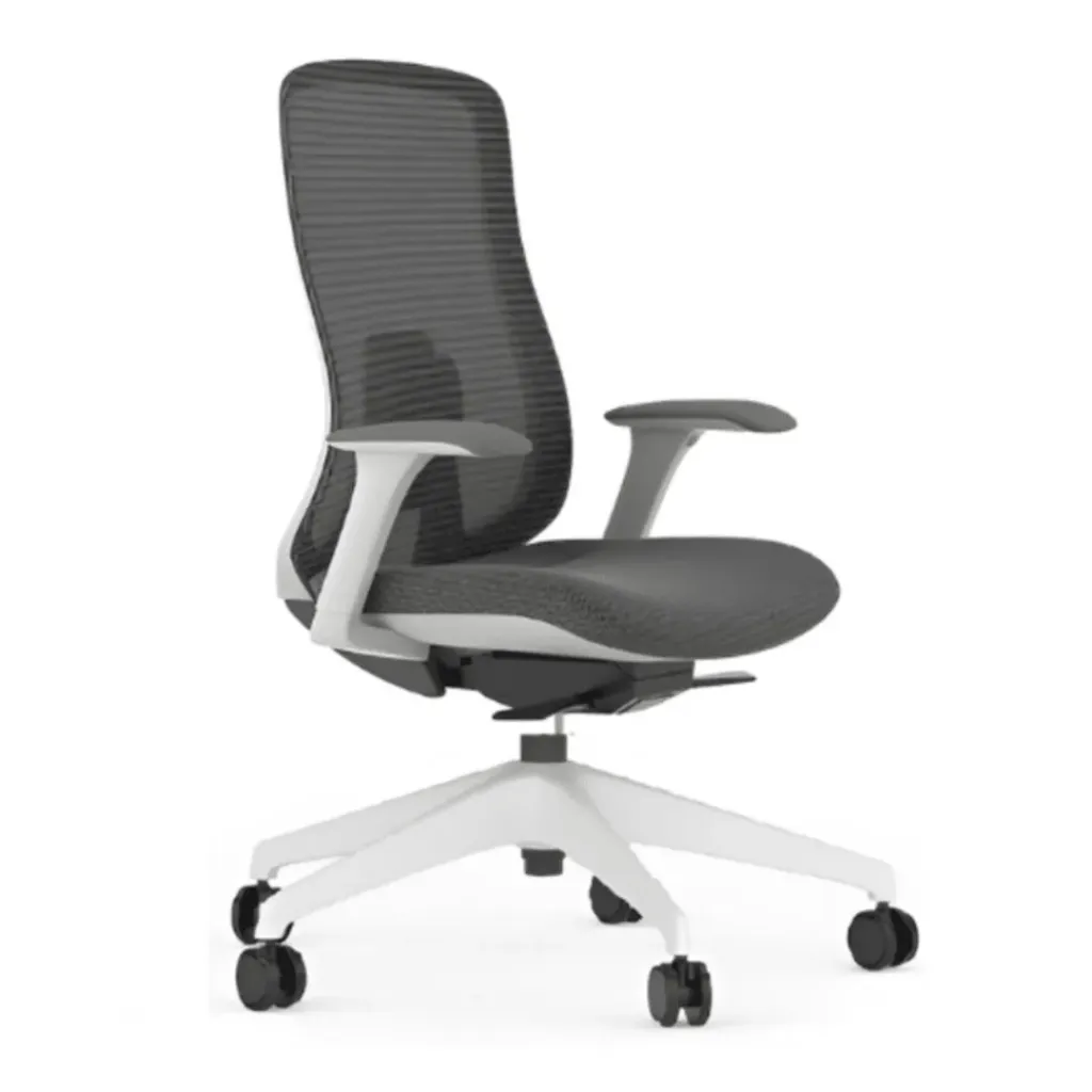 [FEDO-MB-GY] Fedo mid back chair (Grey)
