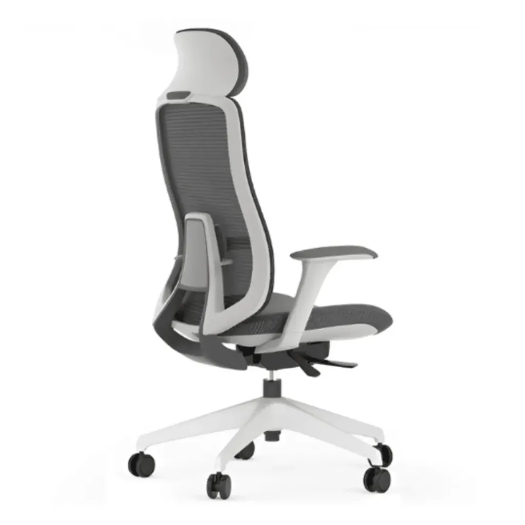 [FEDO-HB-GY] Fedo high back chair (Grey)