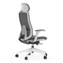 Fedo high back chair (Grey)
