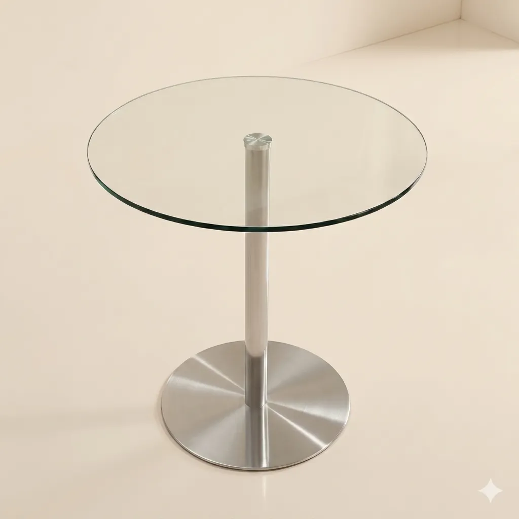 [CT-06-SS-G] Coffee table-Glass