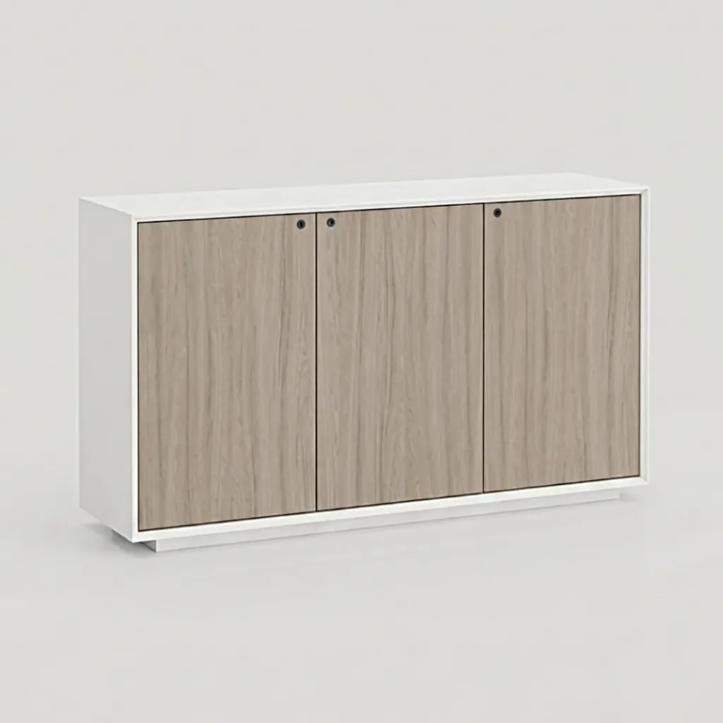3 Door Cabinet