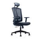 Vertex high back chair (Black)