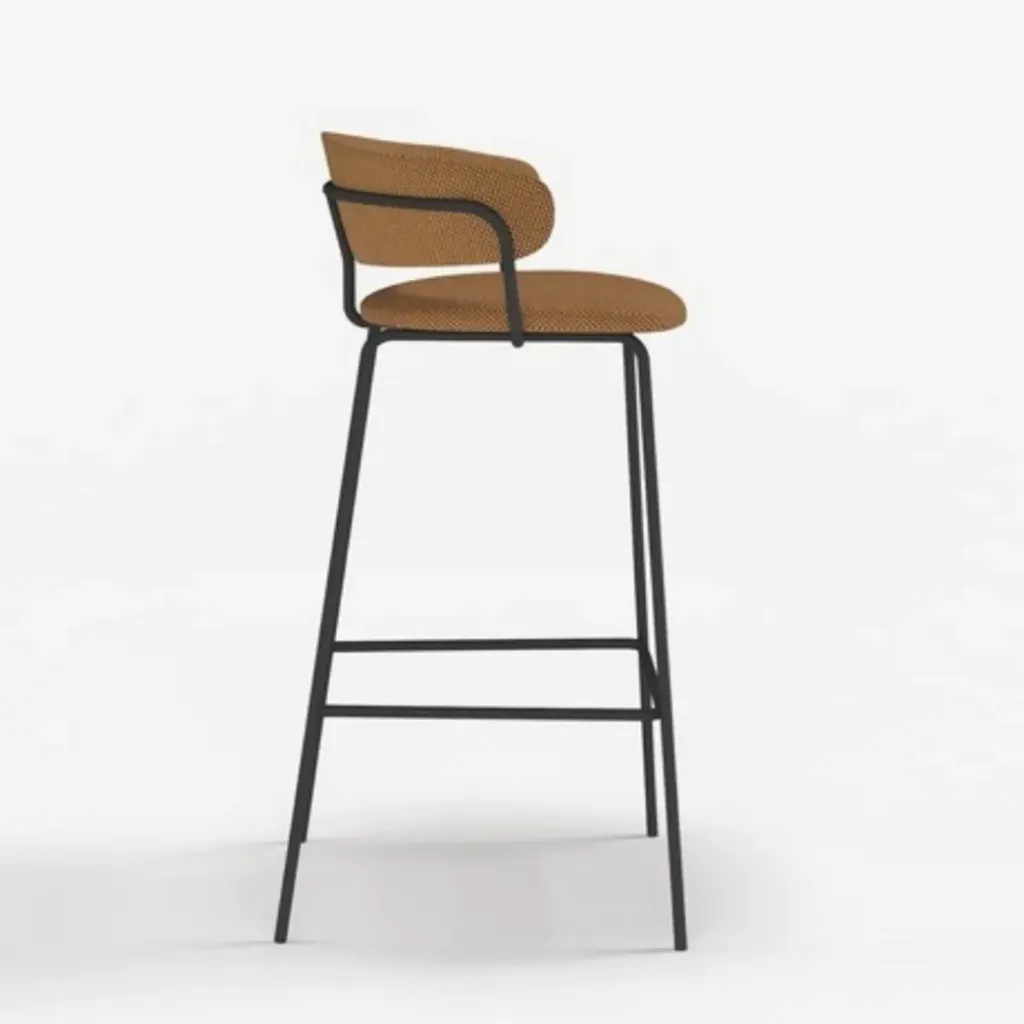 Clay bar stool