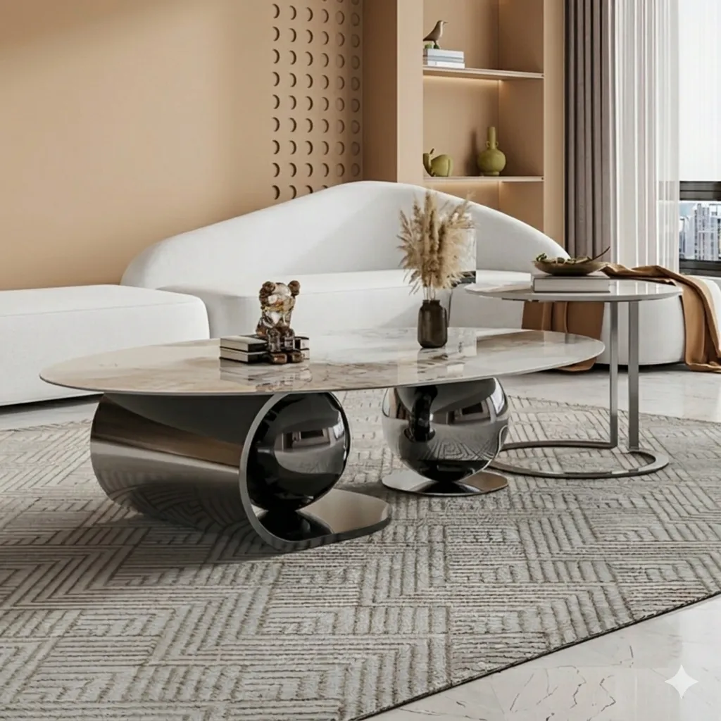 Coffee table set