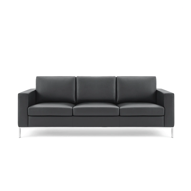 [JANNIS-3S-BK] Yaris three seater sofa (Black)