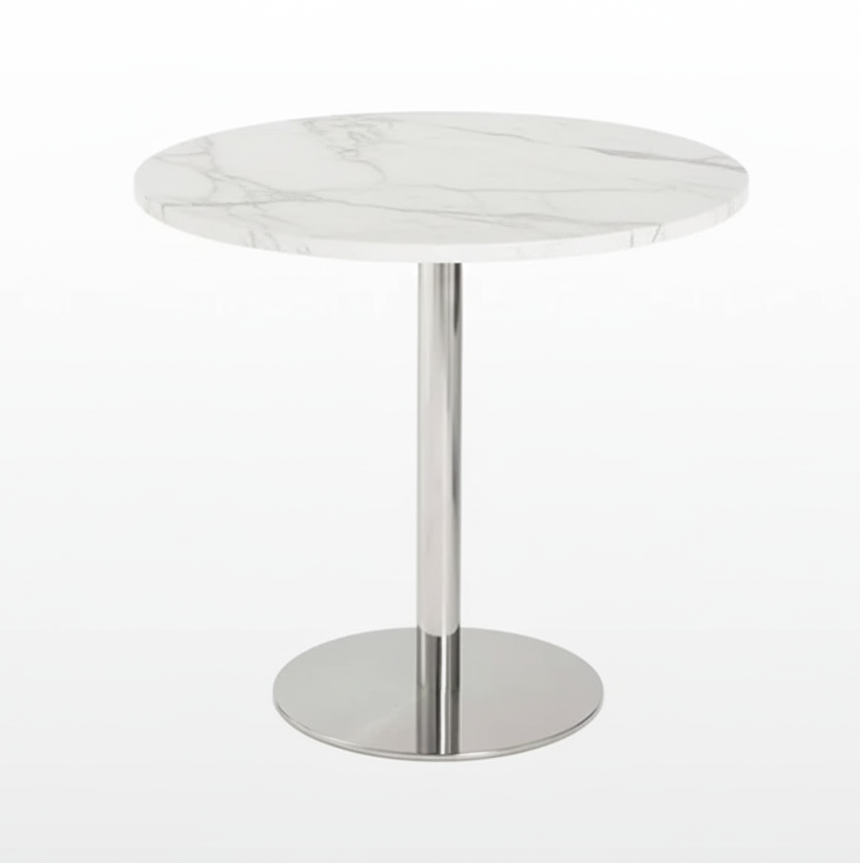 Round pantry table (Corian)