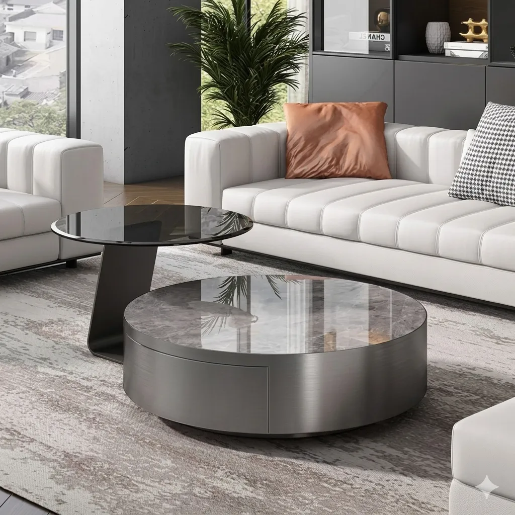 [CT-21004AB] Coffee table set
