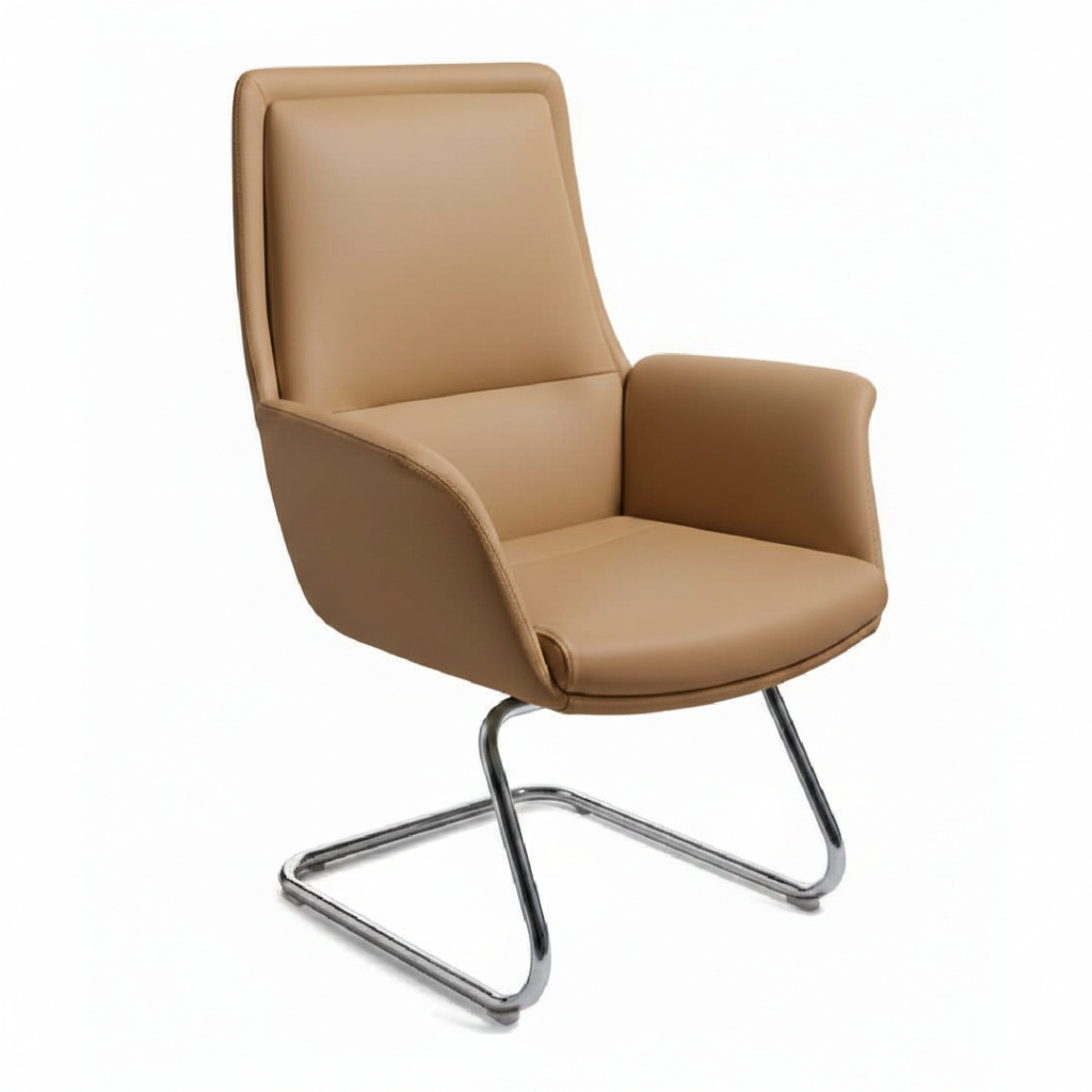 [NEXUS-V-TN] Nexus visitor chair (Tan)