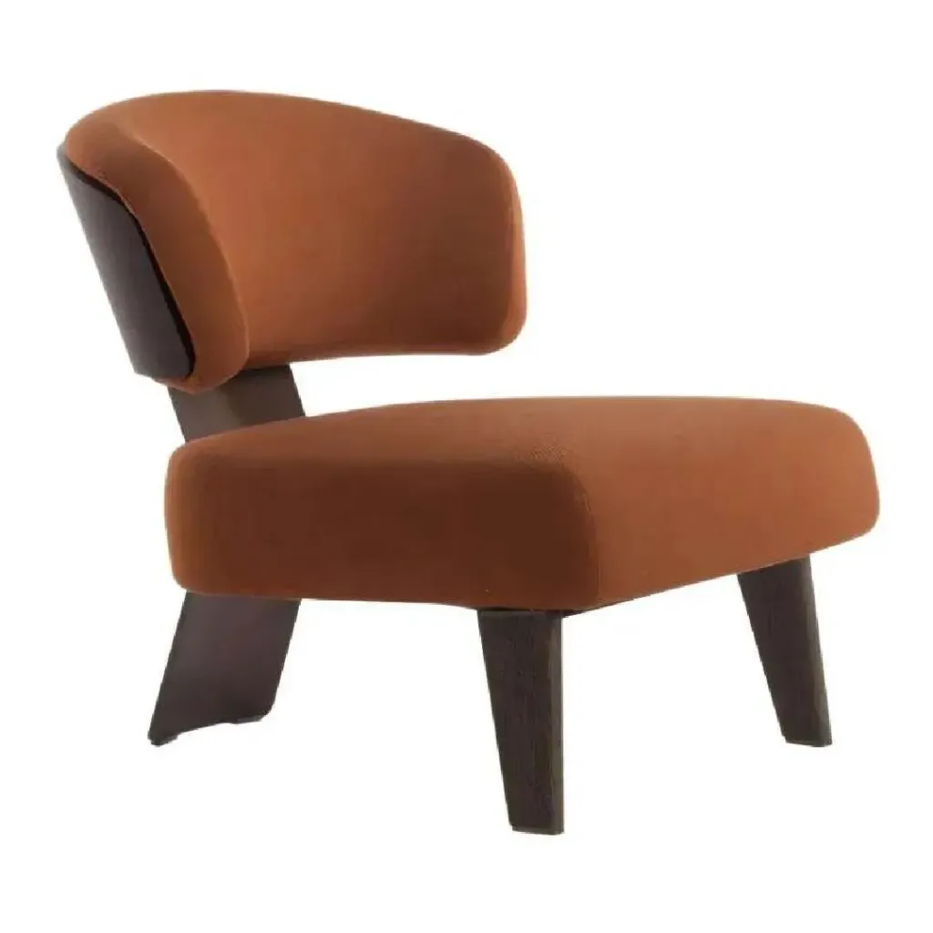 [YL-043-11] Morix lounge chair (Brown)