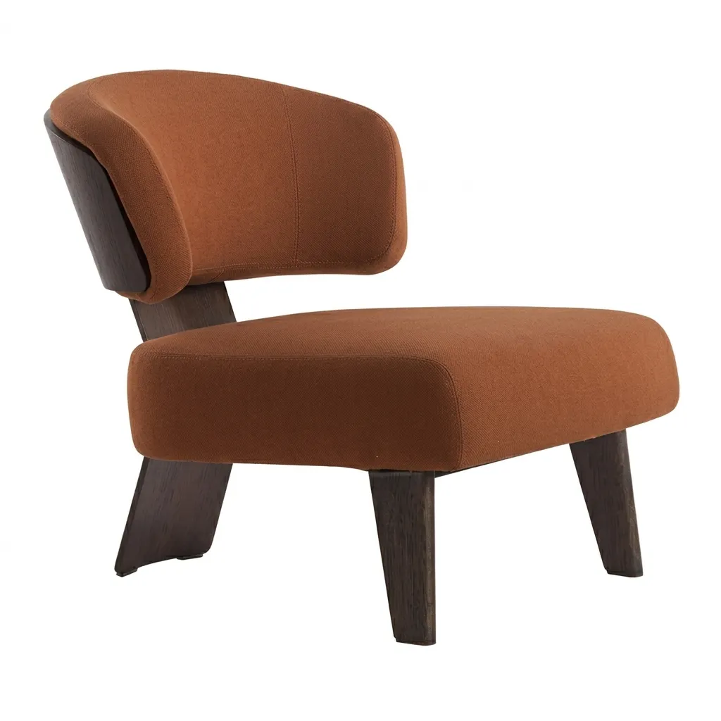 Morix lounge chair (Brown)