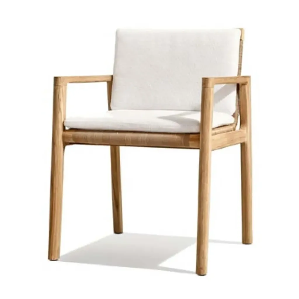 [LINYU-OC-055-2] Arm chair (Wood)