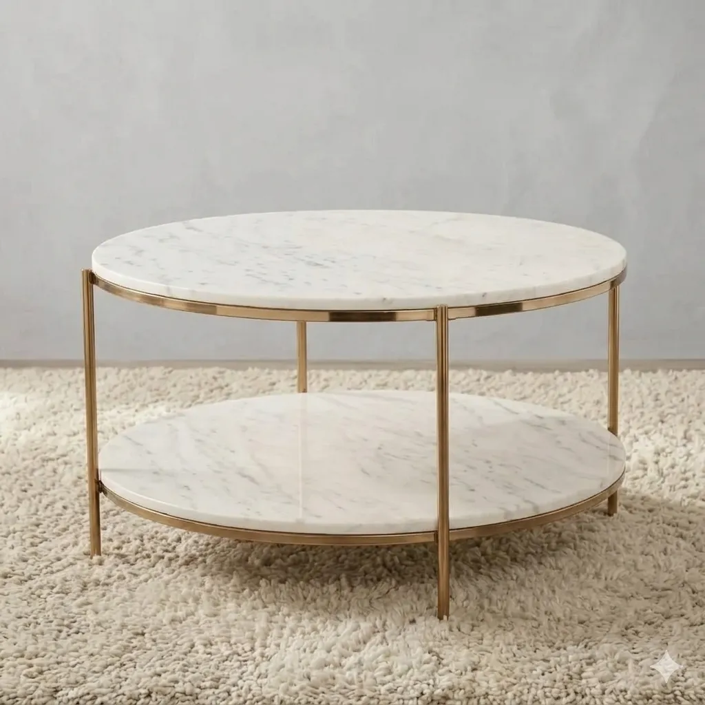 Coffee table (Marble)