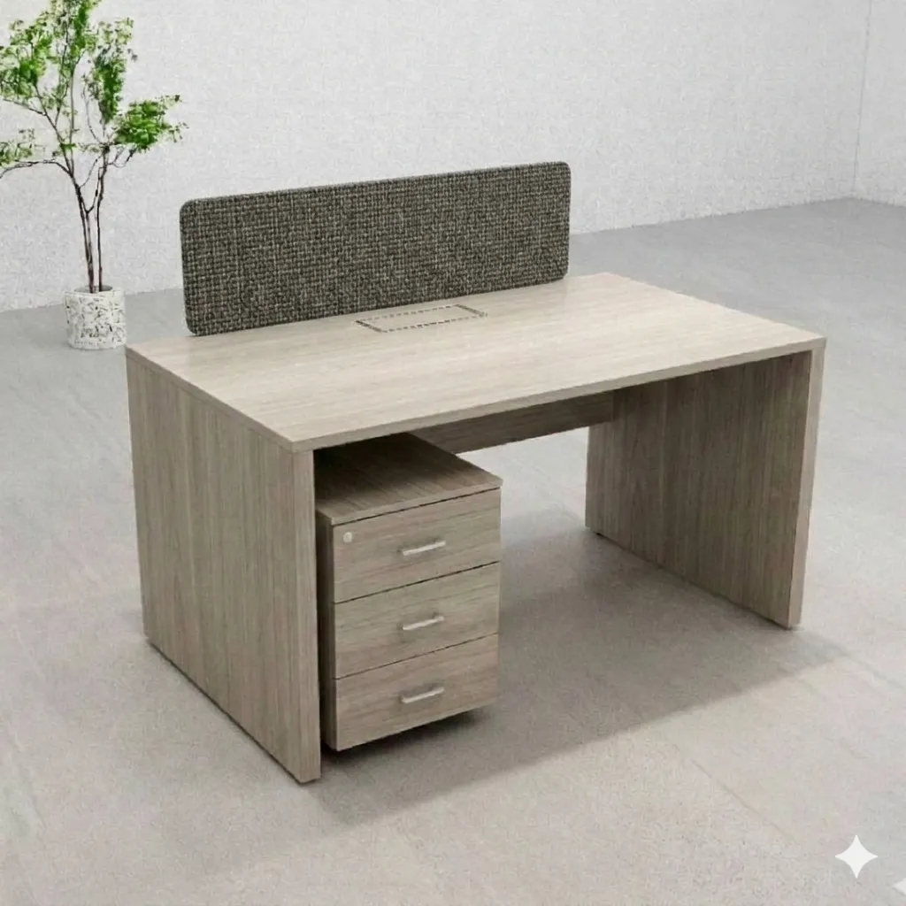 Leader workstation panel leg (Linear of 1) (1200)