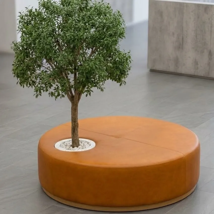 Circular sofa