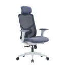 Luxe high back chair (Grey)