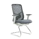 Luxe visitor chair (Grey)