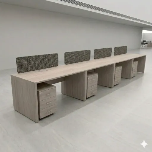Leader workstation (Linear of 4)